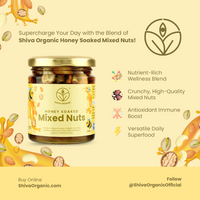 Honey Soaked Mixed Nuts