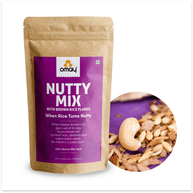 Nutty Mix - with Dry Fruits