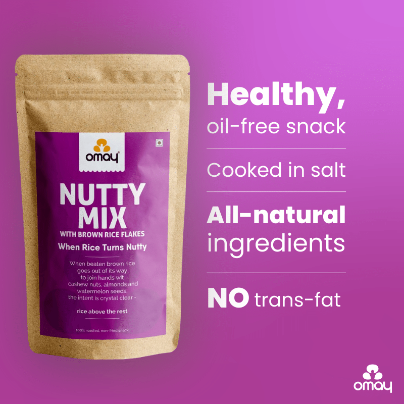 Nutty Mix - 400 gms Pouch