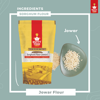 Nutty Yogi Sorghum Flour / Jowar Atta