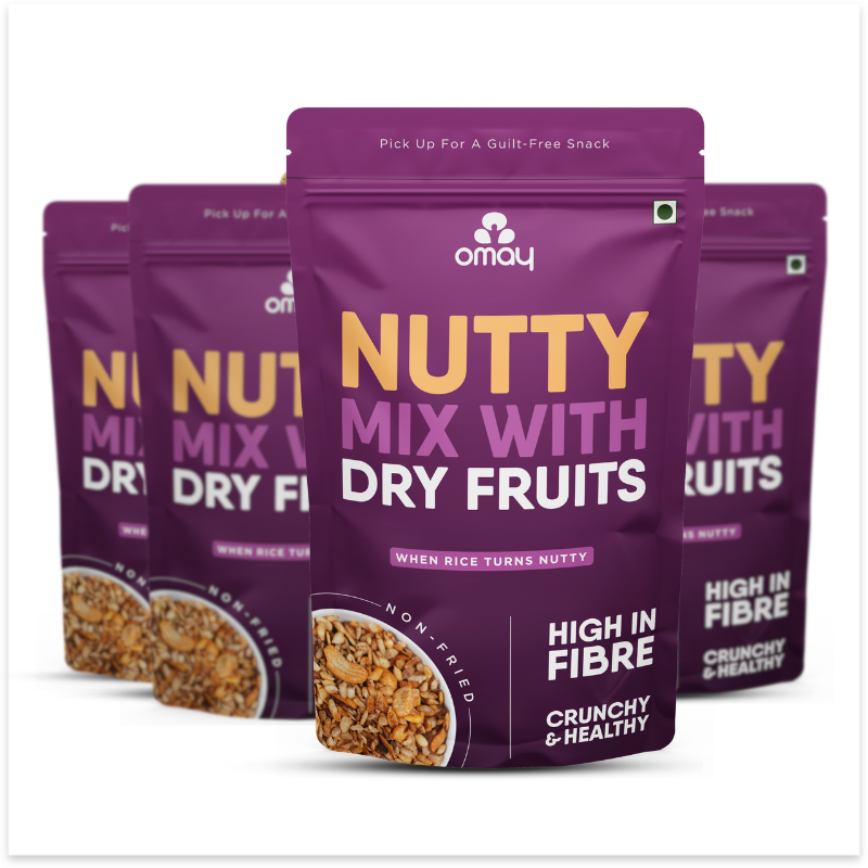 Nutty Mix - with Dry Fruits