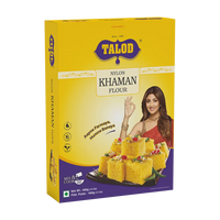 Nylon Khaman Instant Mix Flour - Healthy & Tasty, Makes 400g