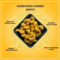 Fresh Wish Dryfruits Cashew Cheese Flavour