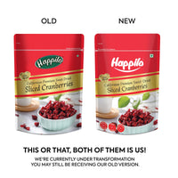 Happilo Premium Californian Sliced Dried Cranberries