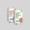 Society Tea OMT Low Sugar Masala + OMT Low Sugar Elaichi Premix - 8 gms Each