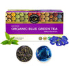 Teacurry Organic Blue Green Tea Premium Butterfly Pea Green Tea