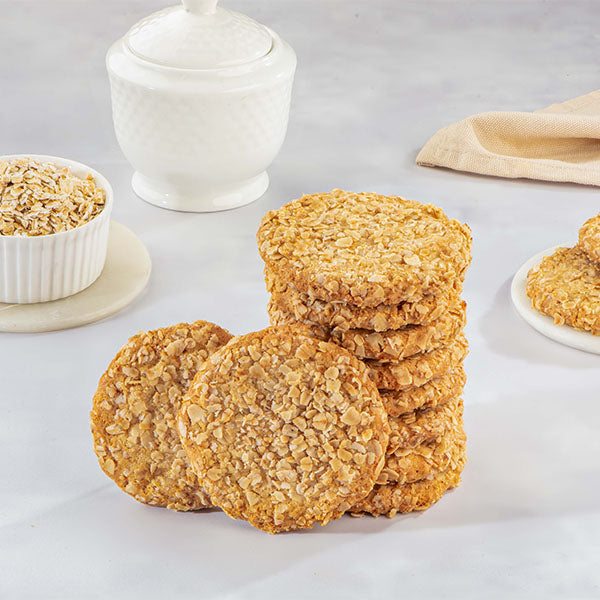 Honey Oats Cookies