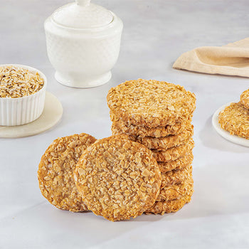 Honey Oats Cookies