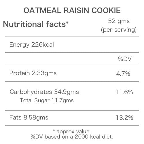 Oatmeal Raisin Cookies