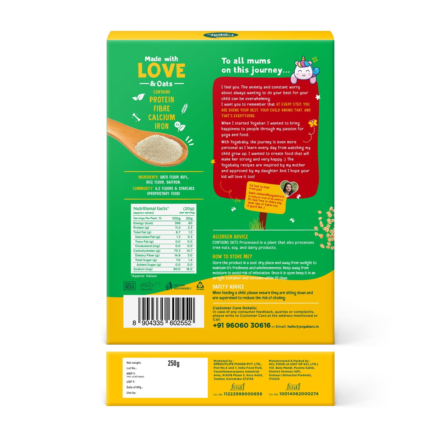 Saffron & Oats Mix (250g)