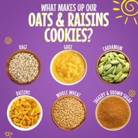 Oats and Raisins Cookies 150gm