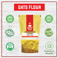 Nutty Yogi Oats Flour