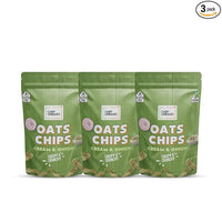 Chef Urbano Oats Chips Cream & Onion 85g