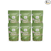 Chef Urbano Oats Chips Cream & Onion 85g