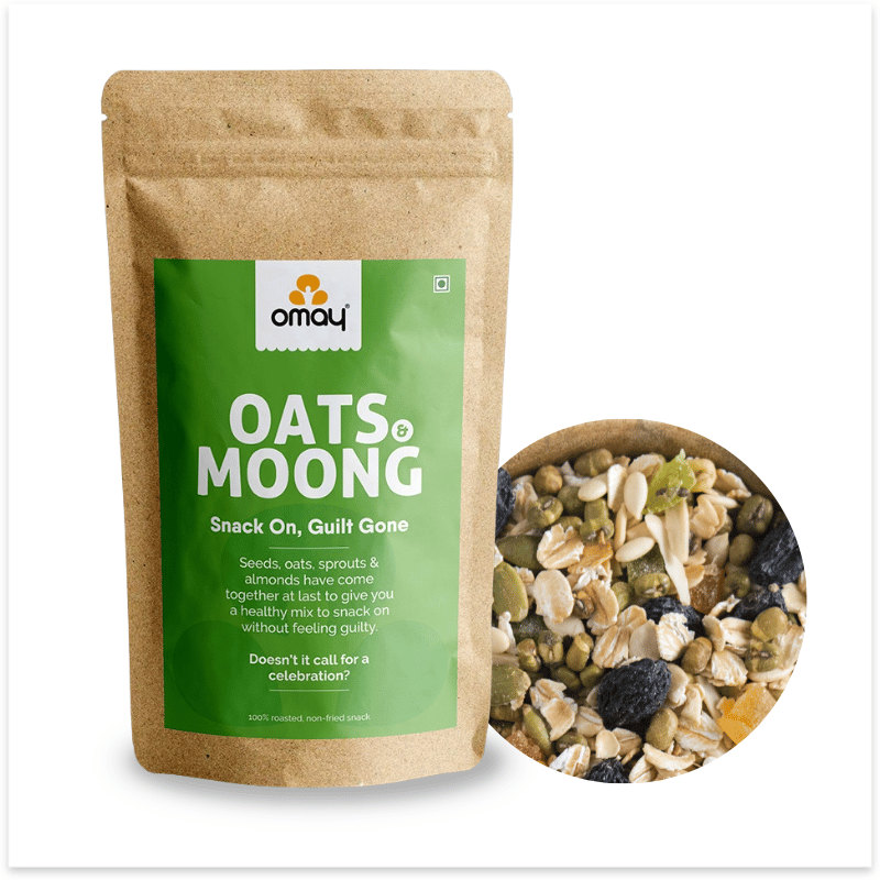 Oats & Moong Mix