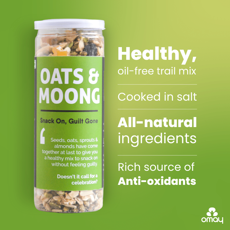 Oats & Moong Mix