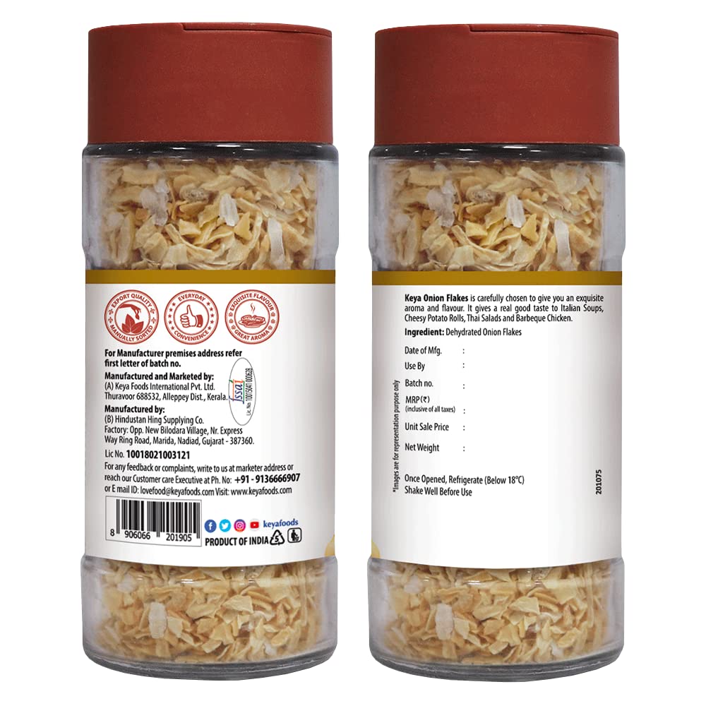 Keya Onion Flakes 40g