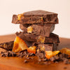 Goosebumps Orange Rock Salt Chocolate Mini Bars