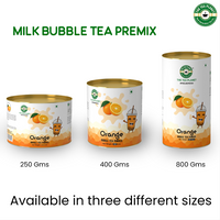 Orange Bubble Tea Premix