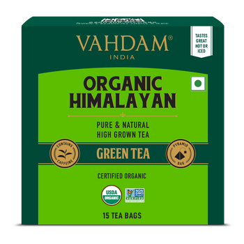 Himalayan Green Tea, 15 Count