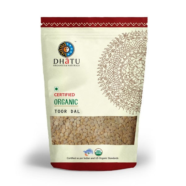 Dhatu Organic Toor Dal - 1 kg