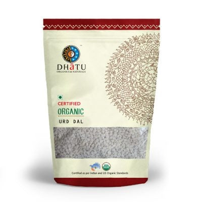 Dhatu Organic Urd Dal - 500 gms