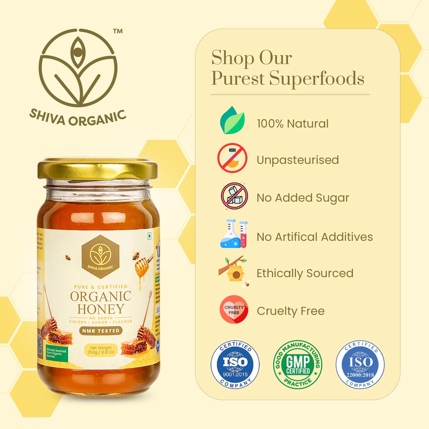 Organic Certified Honey