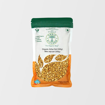 Organic Arhar Dal 500 g