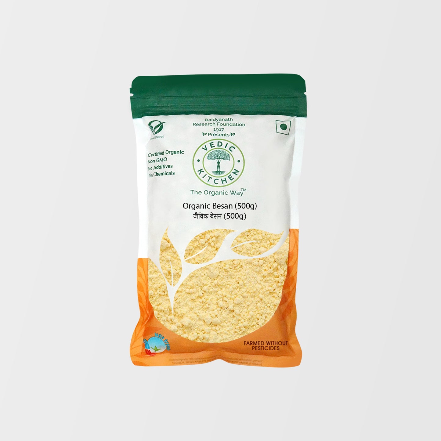 Organic Besan 500 g