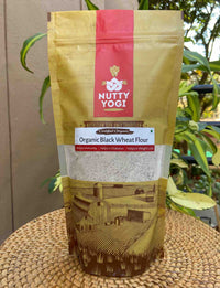 Nutty Yogi Organic Black Wheat Flour