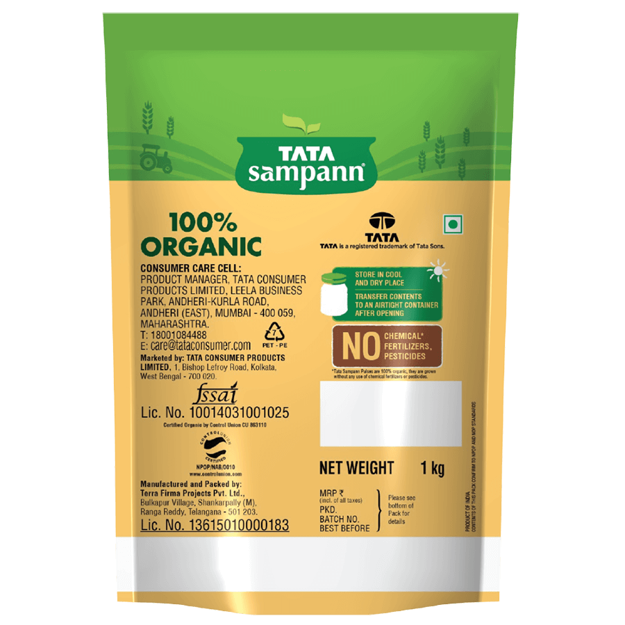 Organic Chana Dal