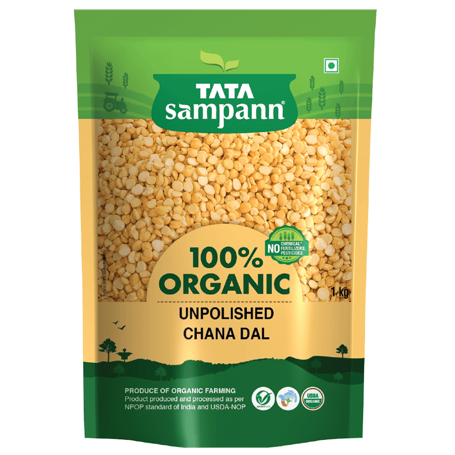 Organic Chana Dal