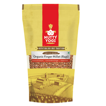 Nutty Yogi Organic Finger Millet / Ragi