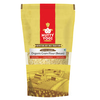 Nutty Yogi Organic Gram Flour (Besan)