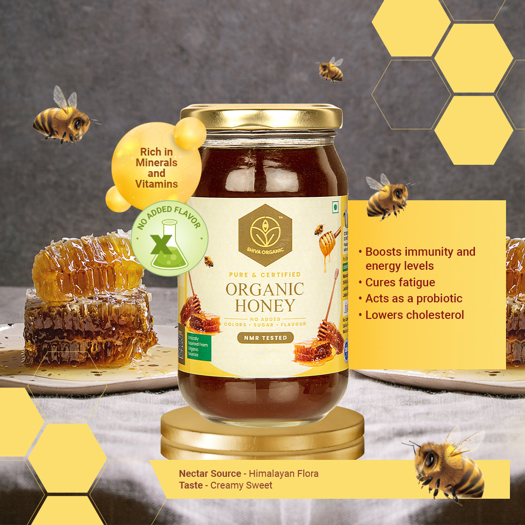 Organic Certified Honey