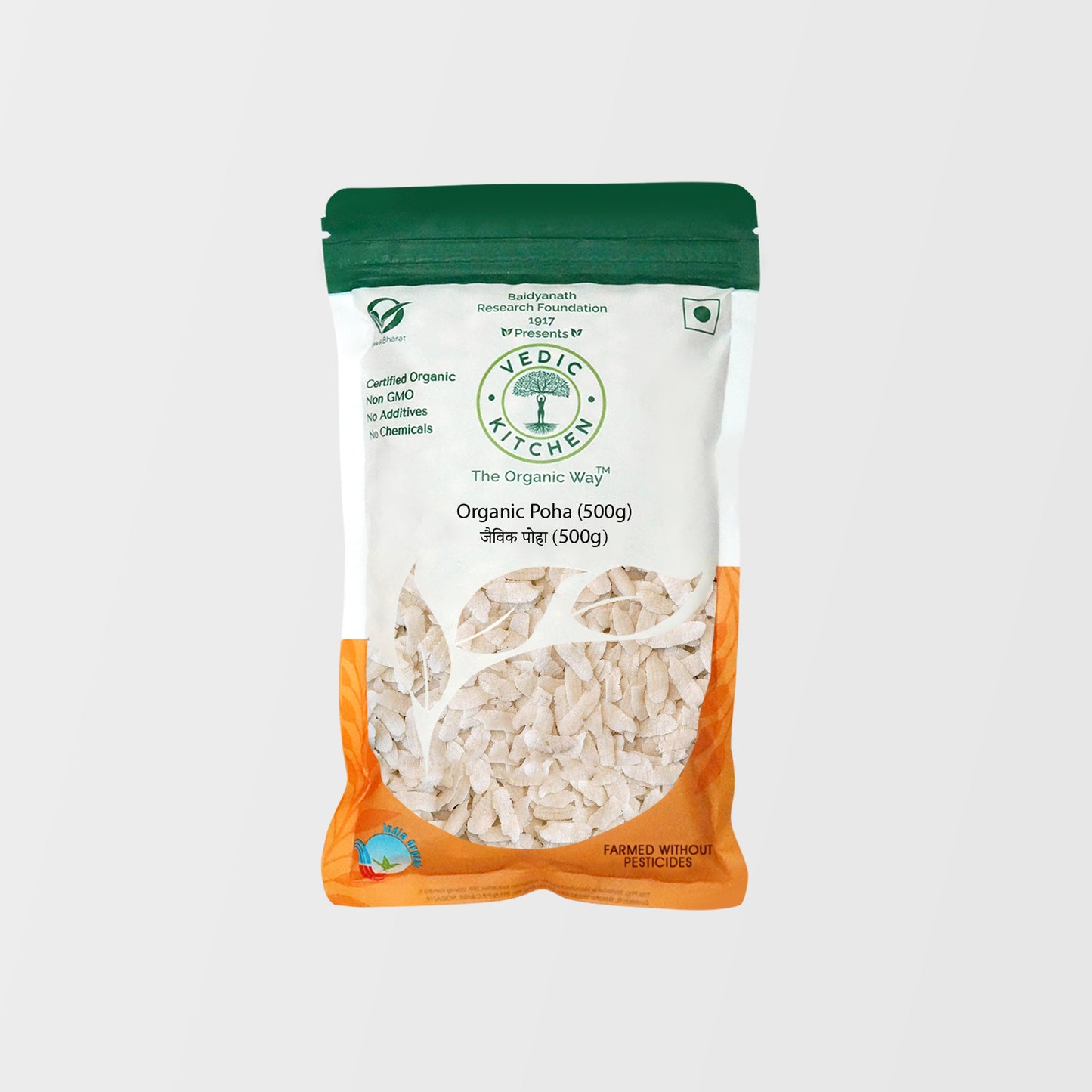 Organic Poha 500 g