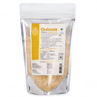 Organic Quinoa |  Gluten-free | Low Glycemic Index