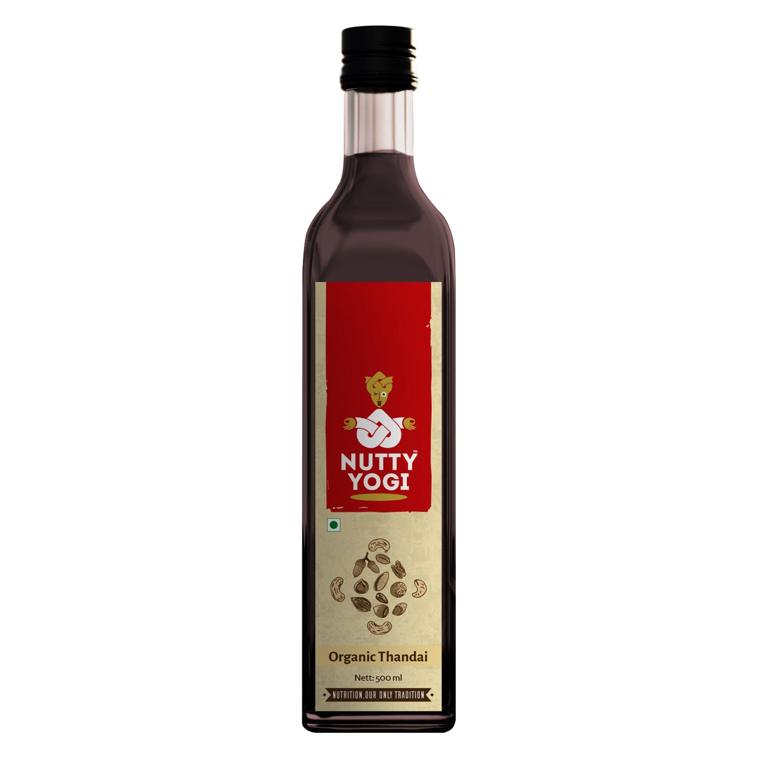 Nutty Yogi Homemade Organic Thandai - 500ml