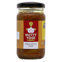 Nutty Yogi Organic Lemon Pickle 200g