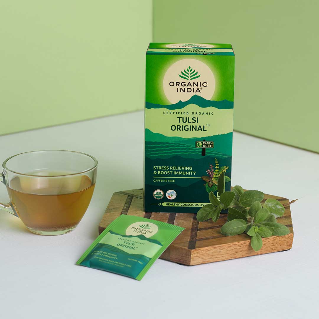 Tulsi Original Green Tea