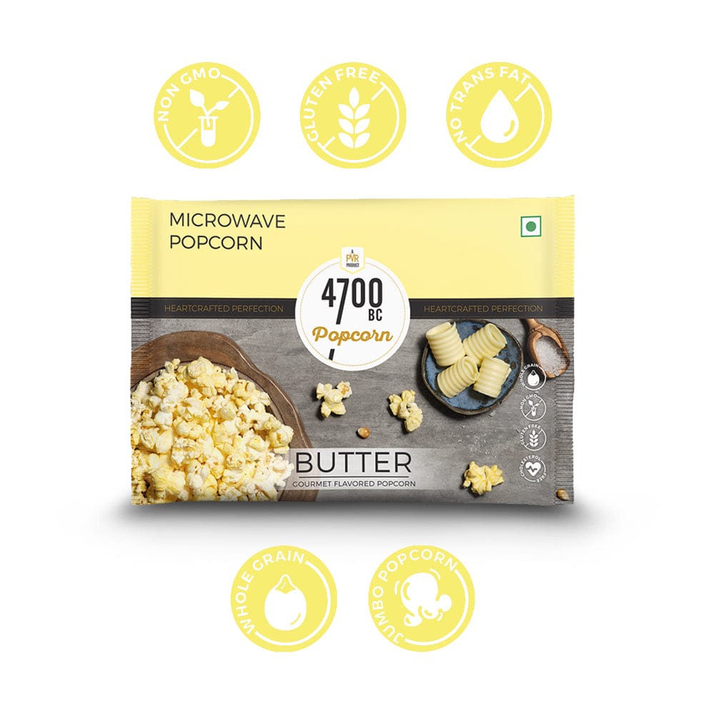 Microwave Butter Popcorn (Pack of 10)