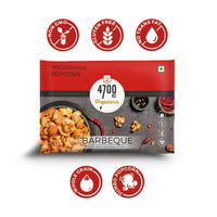 Microwave BBQ Popcorn (Pack of 10)