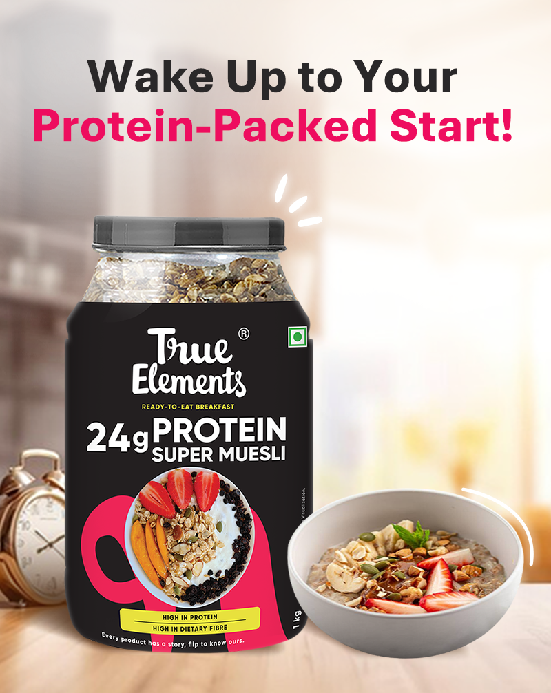 Protein Muesli 1kg (Contains 24g Protein)