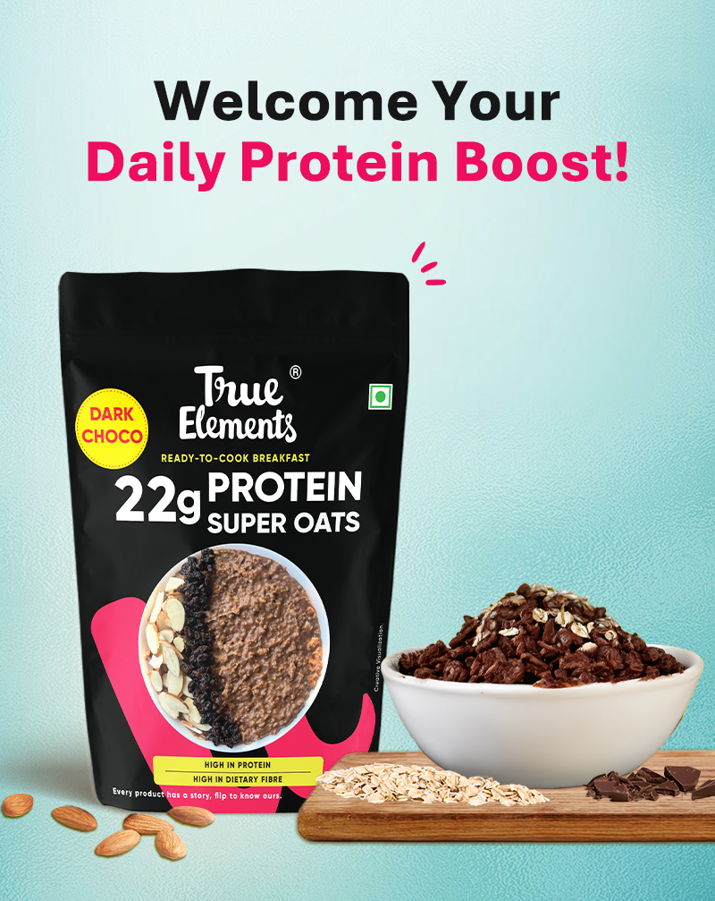 Super Oats Dark Chocolate 400gm