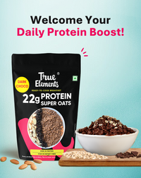 Super Oats Dark Chocolate 400gm