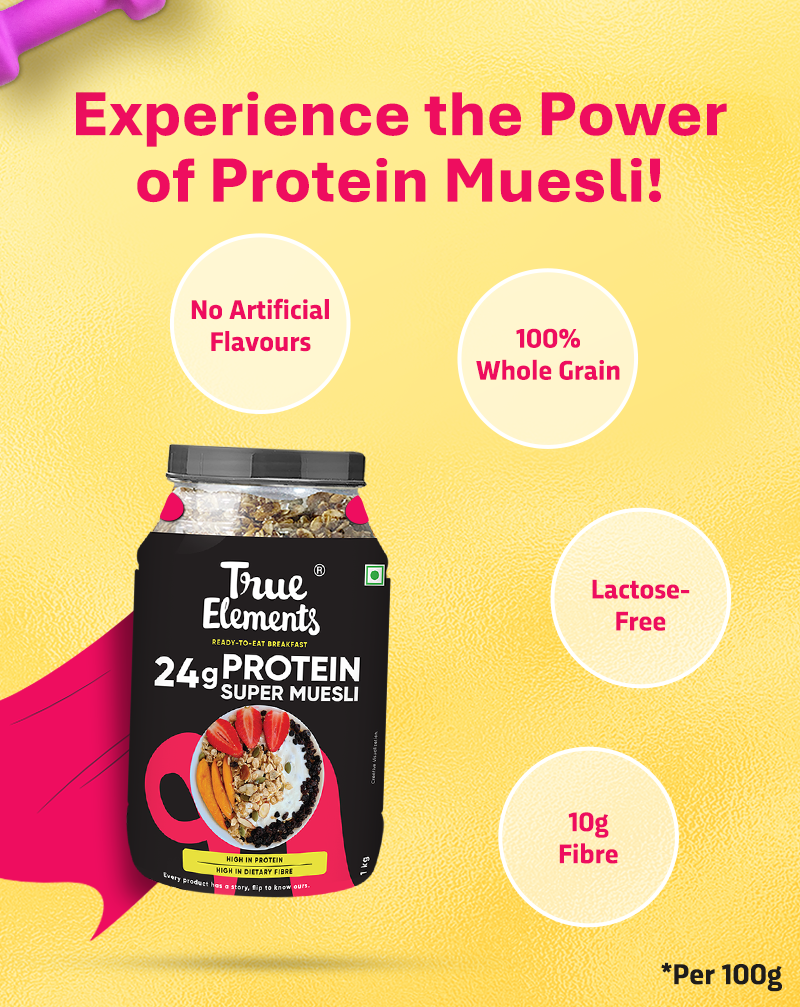 Protein Muesli 1kg (Contains 24g Protein)