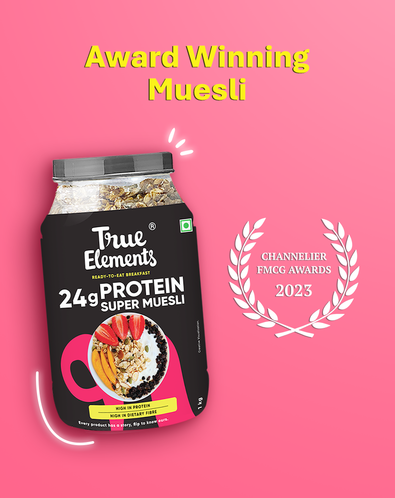 Protein Muesli 1kg (Contains 24g Protein)