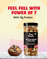 Sattva Ratna Goodness Trail Mix 425gm (Contains 13.3g Protein)