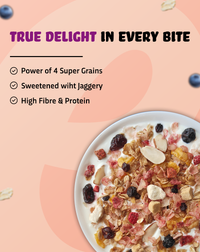 Muesli Fruity Delight 700g - with Jowar Flakes