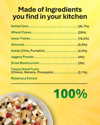 Muesli Fruit And Nut 400gm